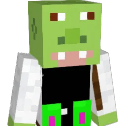 pobmeister Minecraft avatar bust