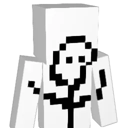pocei Minecraft avatar bust