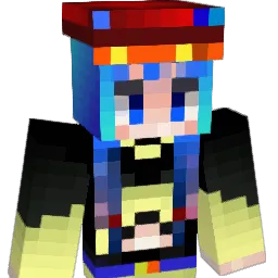 pochiko_2525 Minecraft avatar bust