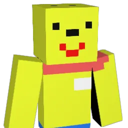 pochitasan Minecraft avatar bust