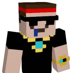 pocikaa Minecraft avatar bust