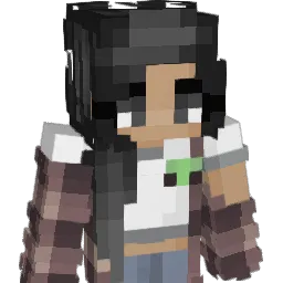 pocketmilkk Minecraft avatar bust