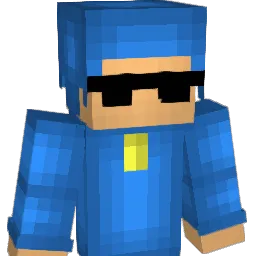 pocoyo21k Minecraft avatar bust