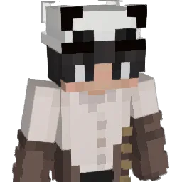 pocsie Minecraft avatar bust