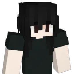 pocztowka Minecraft avatar bust