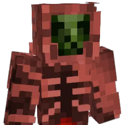 poddersrock Minecraft avatar bust