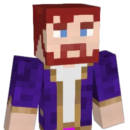 podgeduck Minecraft avatar bust