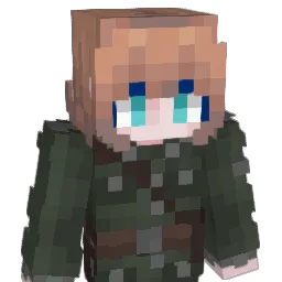 podpivko1337 Minecraft avatar bust