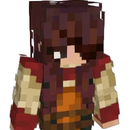 podsho Minecraft avatar bust