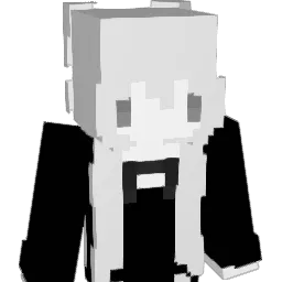 poefq Minecraft avatar bust