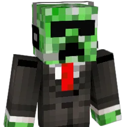 poem0202 Minecraft avatar bust