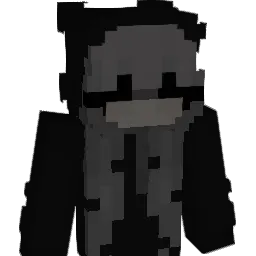 poematic Minecraft avatar bust