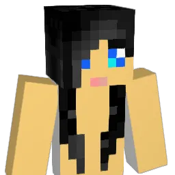 poempoem Minecraft avatar bust