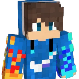 poepbaan Minecraft avatar bust