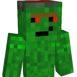 poes1 Minecraft avatar bust