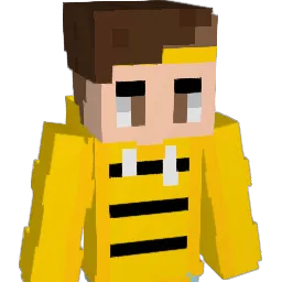 poetechie Minecraft avatar bust
