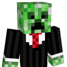 poethemonk Minecraft avatar bust