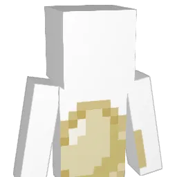 poetre Minecraft avatar bust
