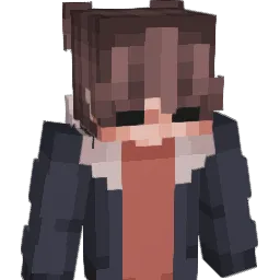 poffertje13 Minecraft avatar bust