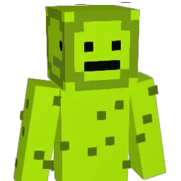pofomos Minecraft avatar bust