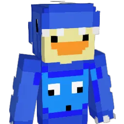 poftut Minecraft avatar bust