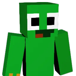 pogchampgabs Minecraft avatar bust