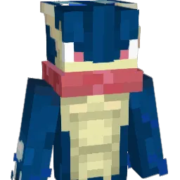 pogchampier Minecraft avatar bust