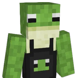 pogfrog76 Minecraft avatar bust
