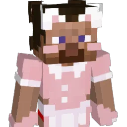 poggersfroggers6 Minecraft avatar bust
