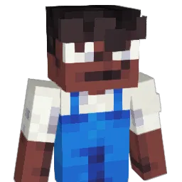 pogjeet Minecraft avatar bust