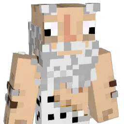 pogkopke Minecraft avatar bust