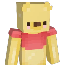 poglas_chan Minecraft avatar bust