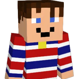pogman2020 Minecraft avatar bust