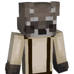 pogoshark Minecraft avatar bust