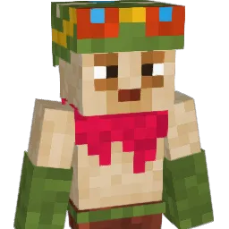 pogsalamander888 Minecraft avatar bust