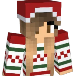 poiLily Minecraft avatar bust