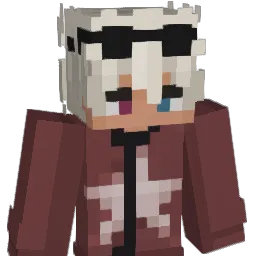 pointblue1 Minecraft avatar bust