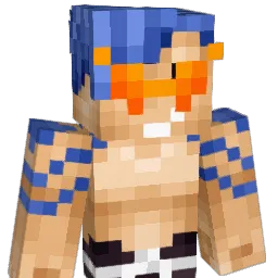 poinyears Minecraft avatar bust