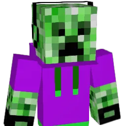 poiplexcreeper24 Minecraft avatar bust