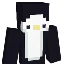 poisonaire Minecraft avatar bust