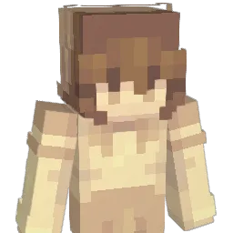 poisonaivi Minecraft avatar bust