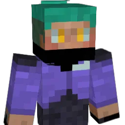 poisonedferns Minecraft avatar bust