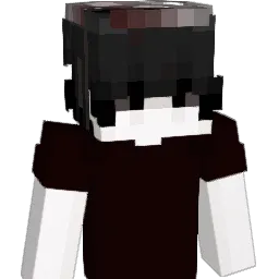 poisonlips Minecraft avatar bust