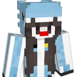 poisseuse Minecraft avatar bust