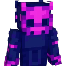 pojg Minecraft avatar bust