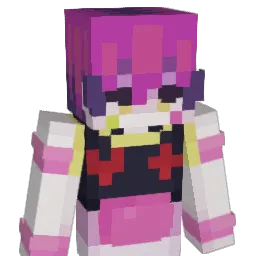 pokEchokE Minecraft avatar bust