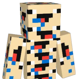 pokeapox Minecraft avatar bust