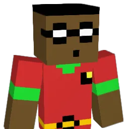 pokeclink Minecraft avatar bust