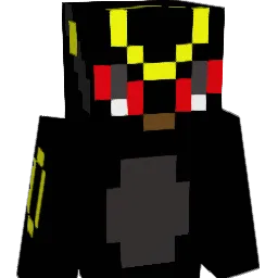 pokedREACH Minecraft avatar bust