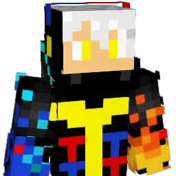 pokeg33k Minecraft avatar bust